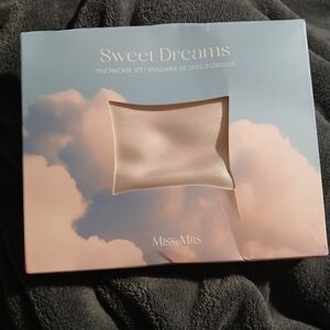Sweet Dreams Satin Pillowcase Set By MisstoMrs